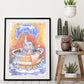 Diamond Painting - Full Round - Bathing Elephant B
