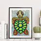 5D DIY Diamond Painting Kit - Full Round - Turtle