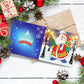 DIY Diamond Painting Greeting Card - Santa Claus B