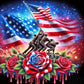 Diamond Painting - Full Round / Square - 250th Anniversary of USA
