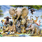 Diamond Paintings Art Full Drill Animal Party