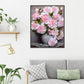 Diamond Painting - Full Round - Pink Flower C