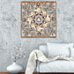Diamond Painting - Full Round - Abstract Flower C