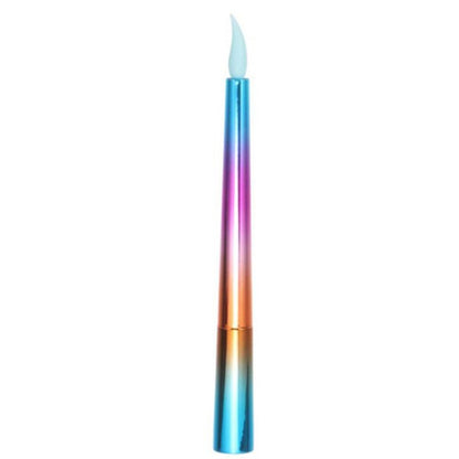 1pc Diamond Painting Point Drill Gradient Color Candle Head Shape Pen