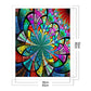 11ct Stamped Cross Stitch - Glass Flower (40*50cm)