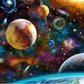 Diamond Painting - Full Round - Galaxy Universe