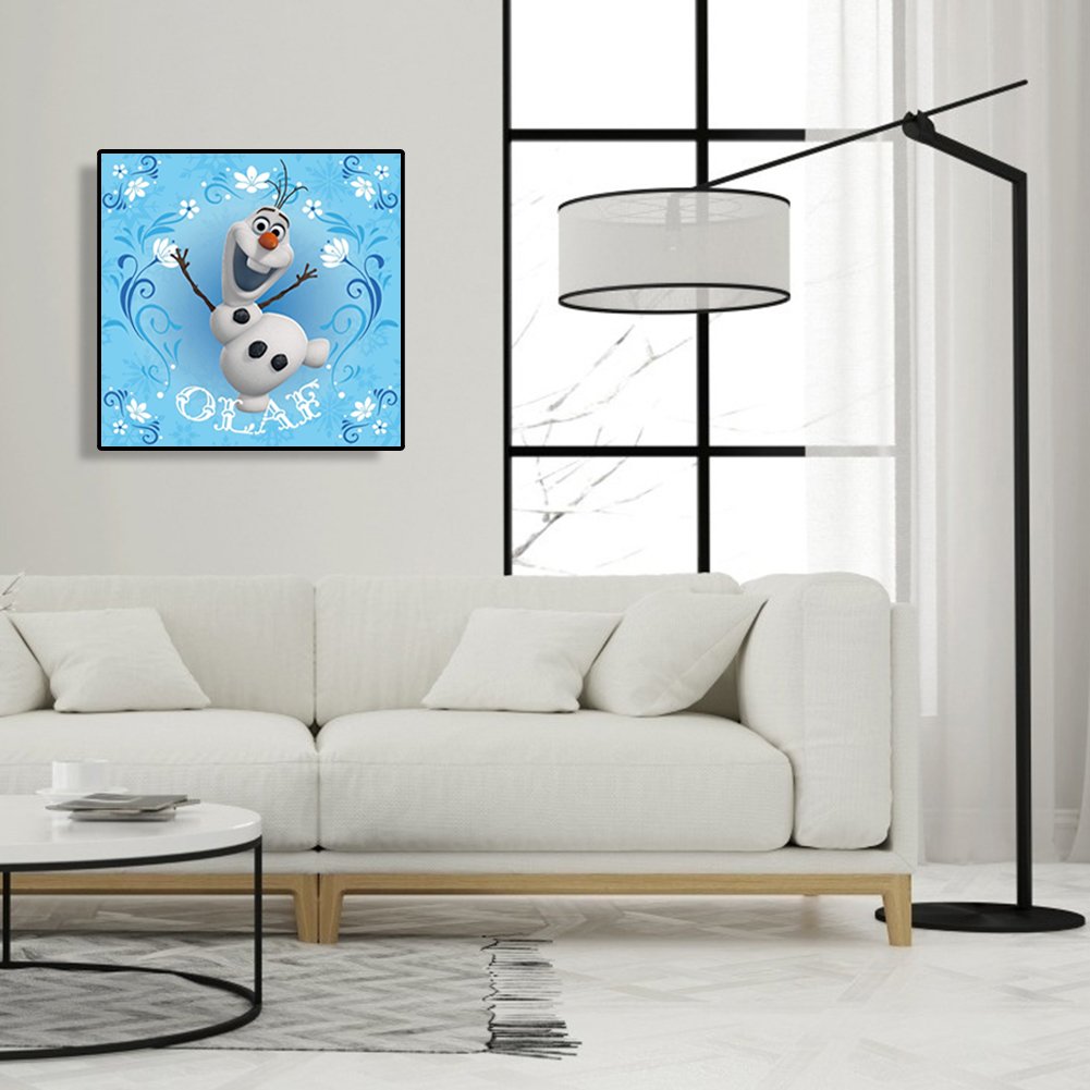 5D DIY Full Drill Rhinestones Diamond Painting Olaf Mosaic Kits