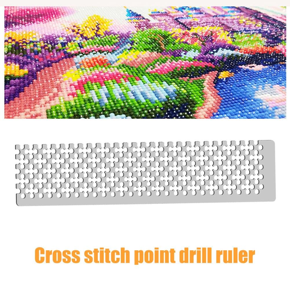 DIY Diamond Painting Tool Square Round Drill Ruler