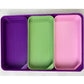 4 Packs DIY Diamond Painting Beads Trays