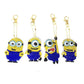 4pcs DIY Diamond Painting Keychains - Minions