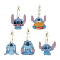 Stitch 5pcs DIY Cartoon Diamond Painting Keychains