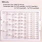 50 grids transparent plastic diamond painting storage container