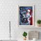 Diamond Painting - Full Round - Santa Claus H