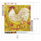 Diamond Painting - Full Round Chicken / Rooster