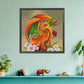 11CT Stamped Cross Stitch - Dragon(40*40CM) A