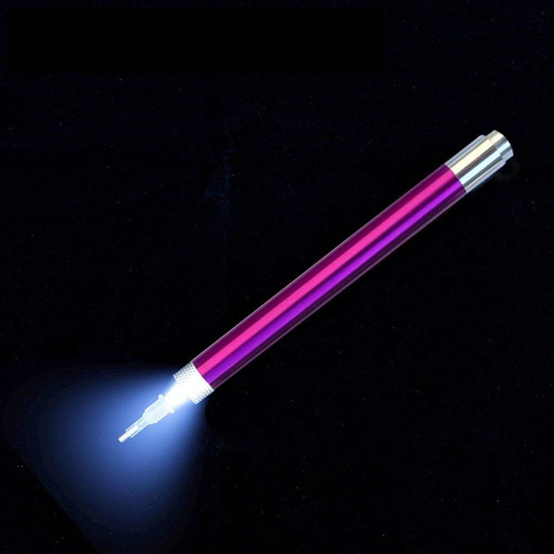 1pc Diamond Painting Battery Powered Lighted Point Drill Pen