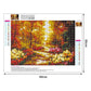 Diamond Painting - Full Round - Forest Path Scenery