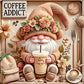 Diamond Painting - Full Round / Square - Coffee Addict Goblin