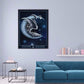 Diamond Painting - Full Round - Moon Dragon