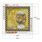 Diamond Painting - Full Round - Coffee D