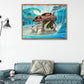 Moana Cartoon Diamond Painting On Canvas Kit