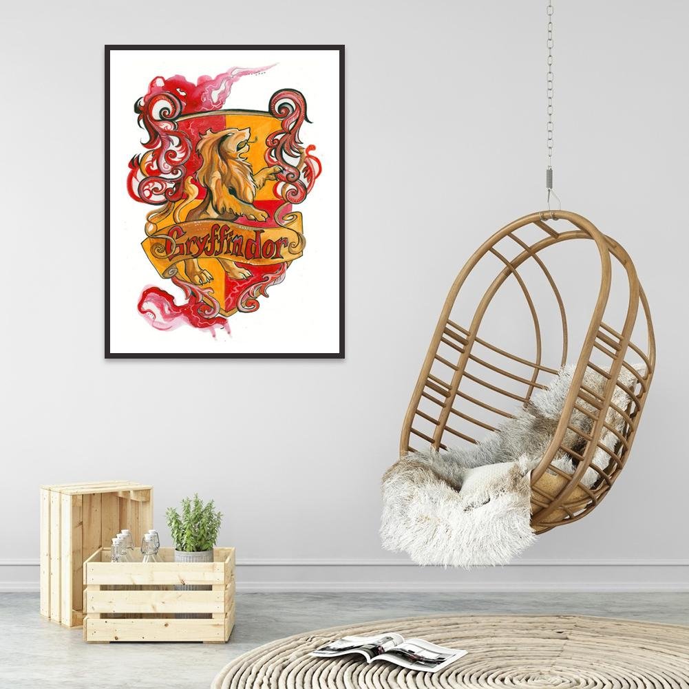 Diamond Painting - Full Round - Ctyffindor