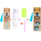DIY Diamond Painting Bookmark with Tassel Dog