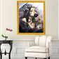 Diamond Painting - Partial Round - Gothic Girl