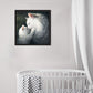 5D DIY Diamond Painting Kit - Full Round - Cat Mom & Kid