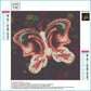 Diamond Painting - Full Round - Butterfly G