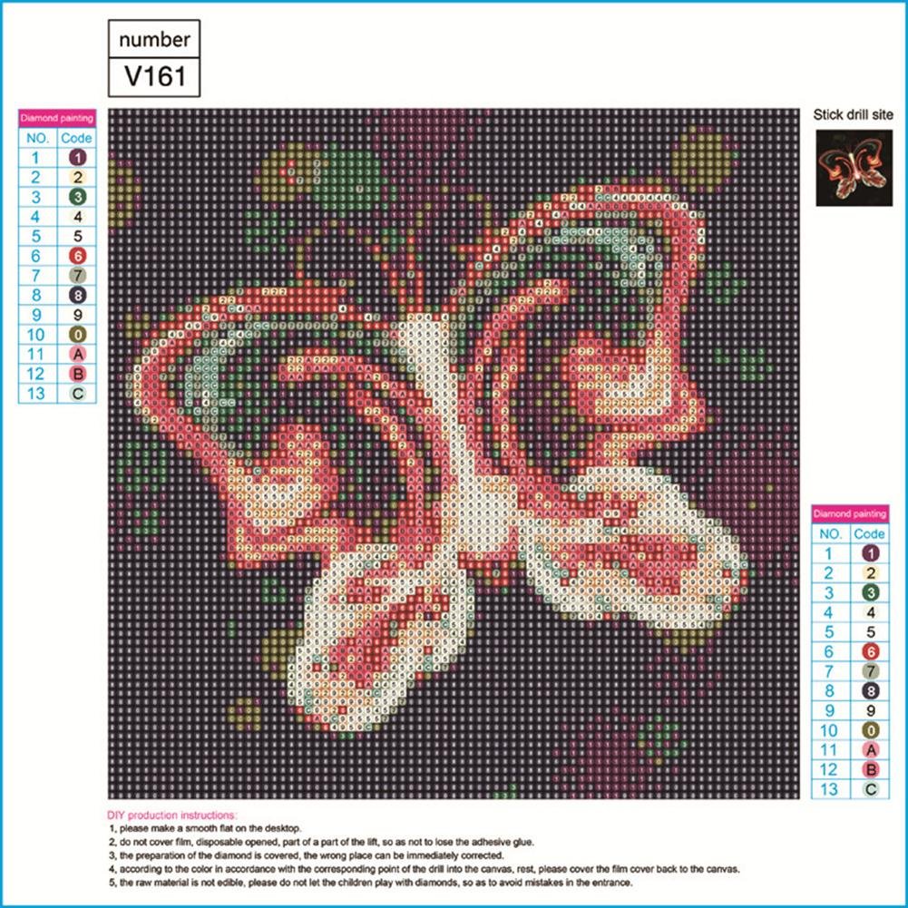 Diamond Painting - Full Round - Butterfly G
