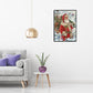 Diamond Painting - Full Round - Santa Claus I