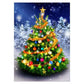 5D Diamond Painting Kit Full Round Beads Art Christmas Tree