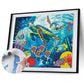 Paint By Number - Oil Painting - Sea Turtle (40*50cm) B