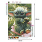 Diamond Painting - Full Round - Yoda E