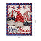 11ct Stamped Cross Stitch - Independence Day Gnome (40*50cm)