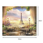 Paint By Number - Oil Painting - Tower Scenery (40*50cm)