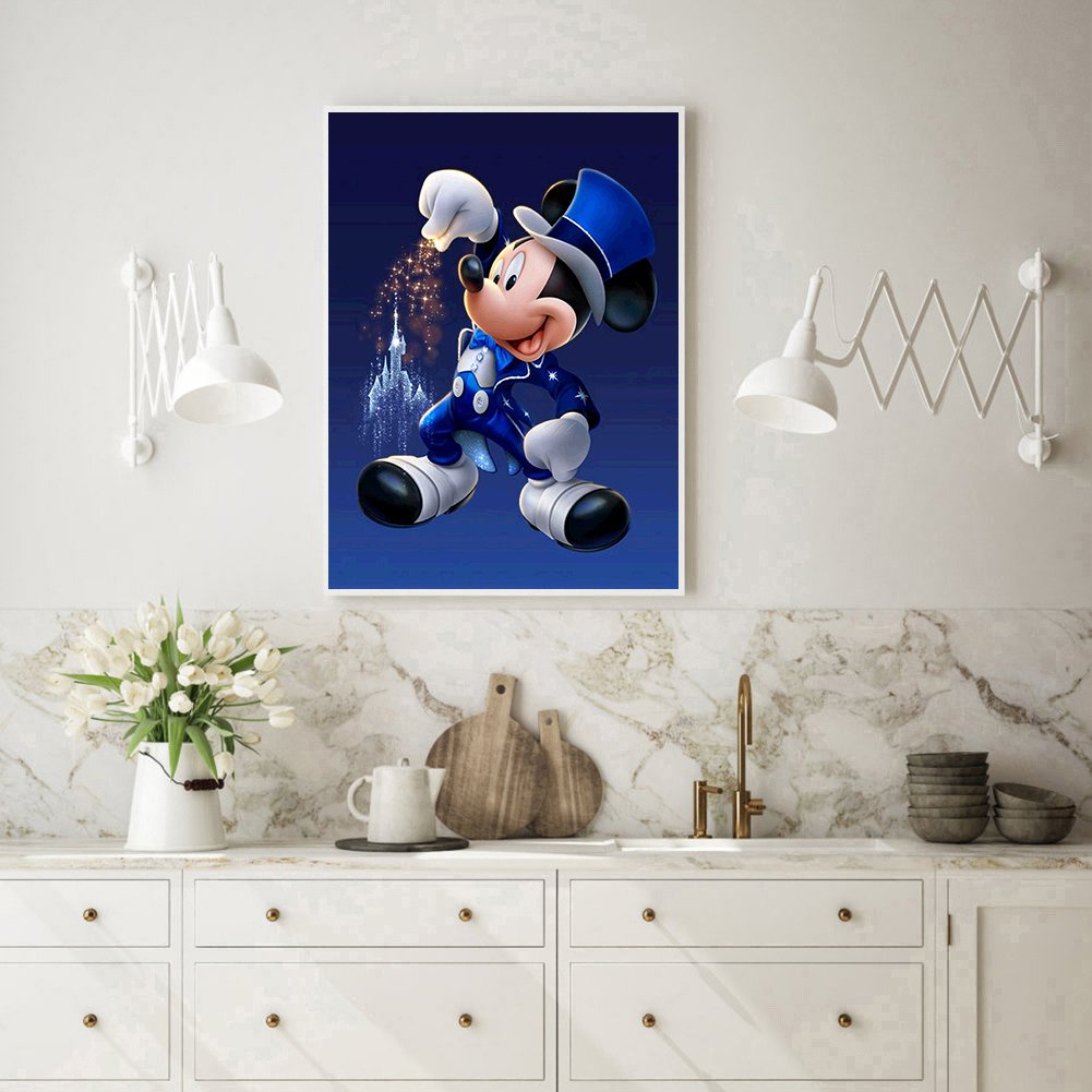 Diamond Painting - Full Round - Mickey A