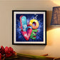 Diamond Painting - Partial Round - LOVE