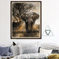 Diamond Painting - Full Round - Walking Elephant