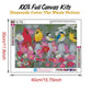 Diamond Painting - Full Round - Happy Garden