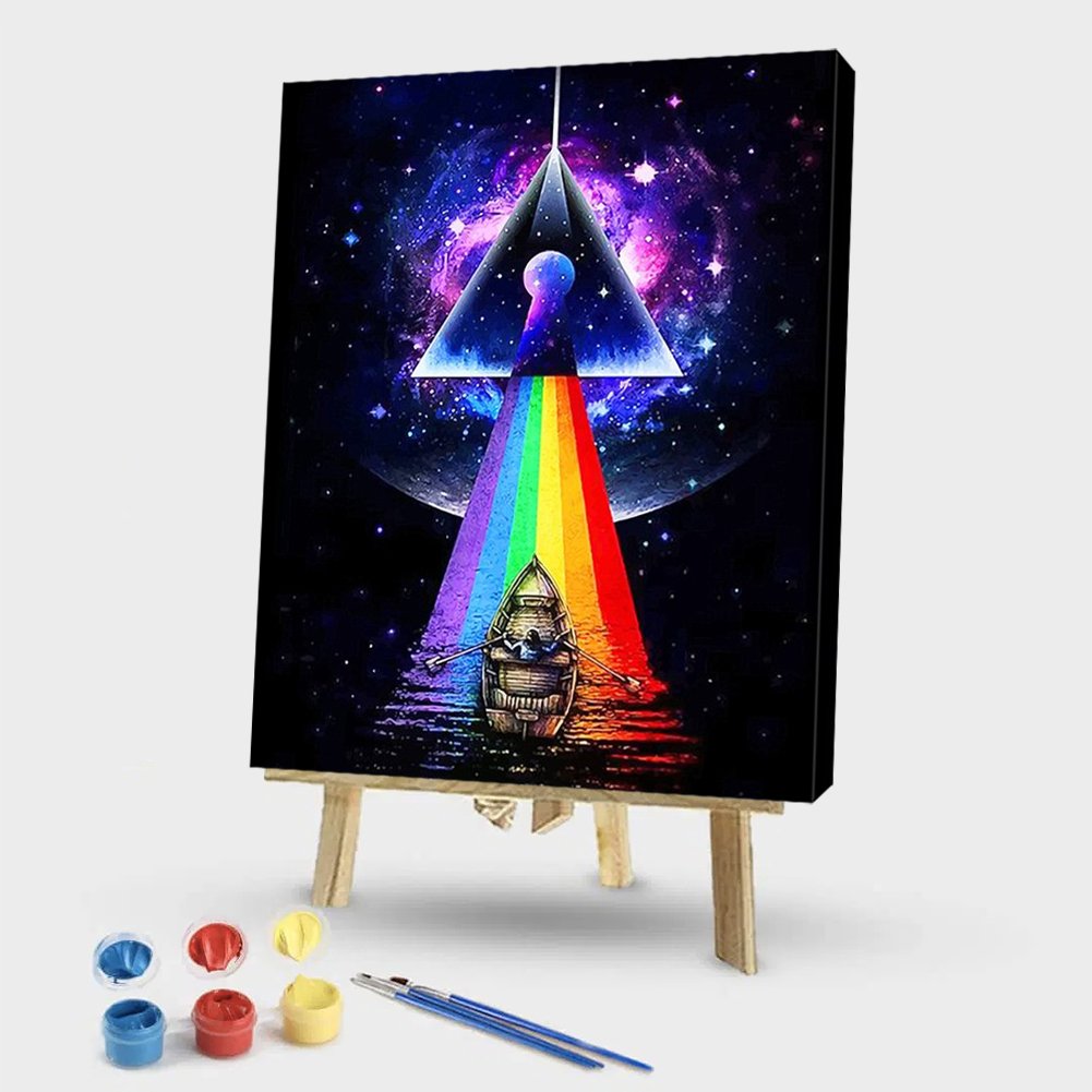 Paint By Number - Oil Painting - Saying (40*50cm) B