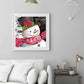 Diamond Painting - Full Round - Christmas Snowman