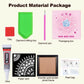 DIY Pearl Painting With Frame - Handmade Self-Adhesive Pearls - Mandala (27*27cm) B