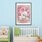 Diamond Painting - Partial Round - Cute White Mouse