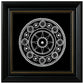 DIY Pearl Painting With Frame - Handmade Self-Adhesive Pearls - Mandala (27*27cm) A