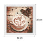 Diamond Painting - Full Round - Coffee E