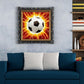 Diamond Painting - Full Round - Football A