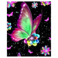 11ct Stamped Cross Stitch Butterfly(40*50cm)