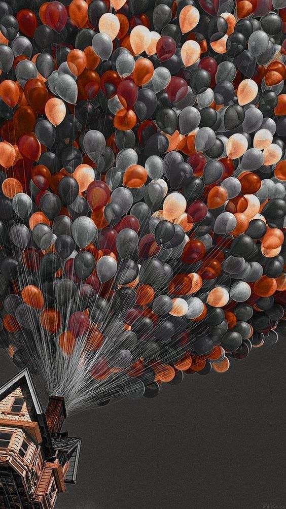 Balloons | Full Round/Square Diamond Painting Kits 40x70cm 50x80cm